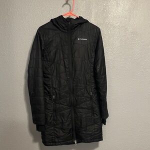 Columbia‎ Mighty Lite Omni-Heat Black Jacket